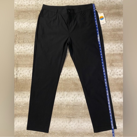 VUORI Meta Pant in Black Size 38 - Picture 8 of 15